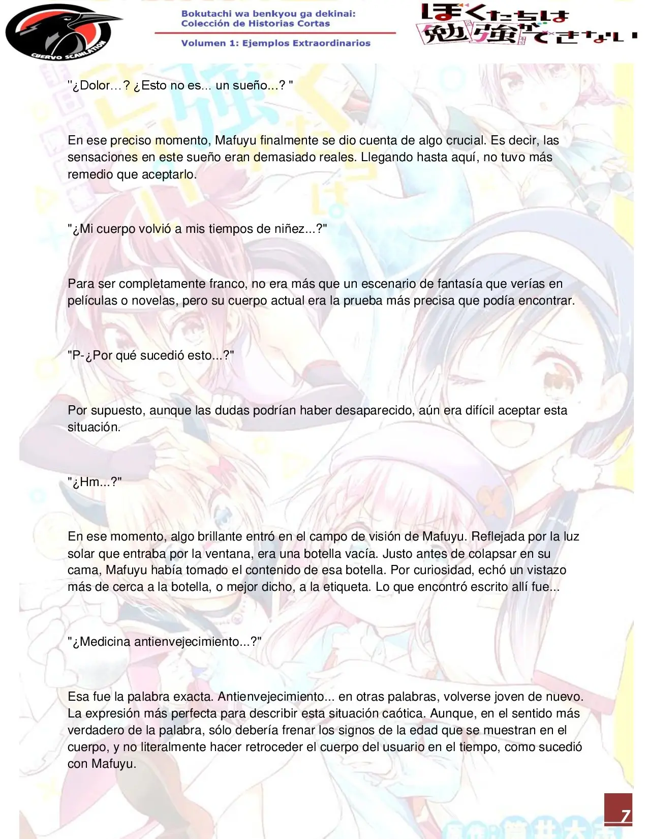 Bokutachi wa Benkyou ga Dekinai – Short Story (2019) - Capítulo 1 - Página 9 - LectorTMOo
