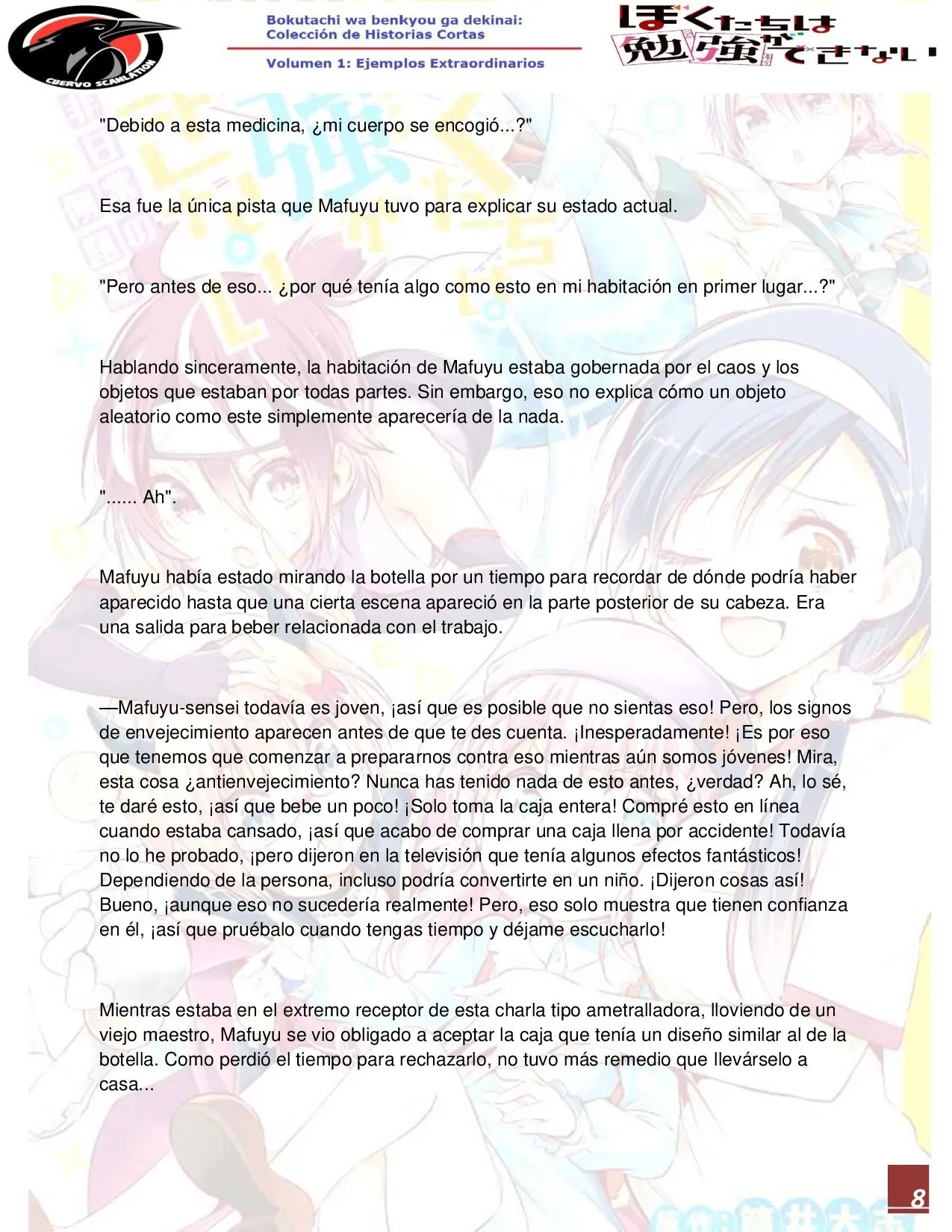 Bokutachi wa Benkyou ga Dekinai – Short Story (2019) - Capítulo 1 - Página 10 - LectorTMOo