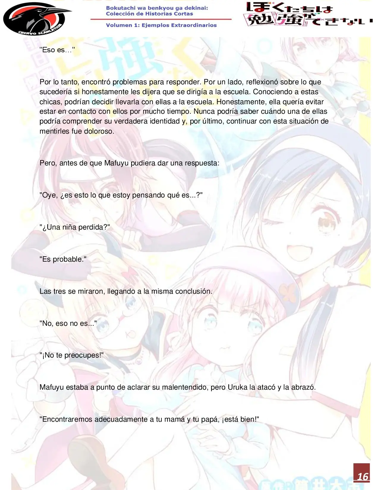 Bokutachi wa Benkyou ga Dekinai – Short Story (2019) - Capítulo 1 - Página 18 - LectorTMOo