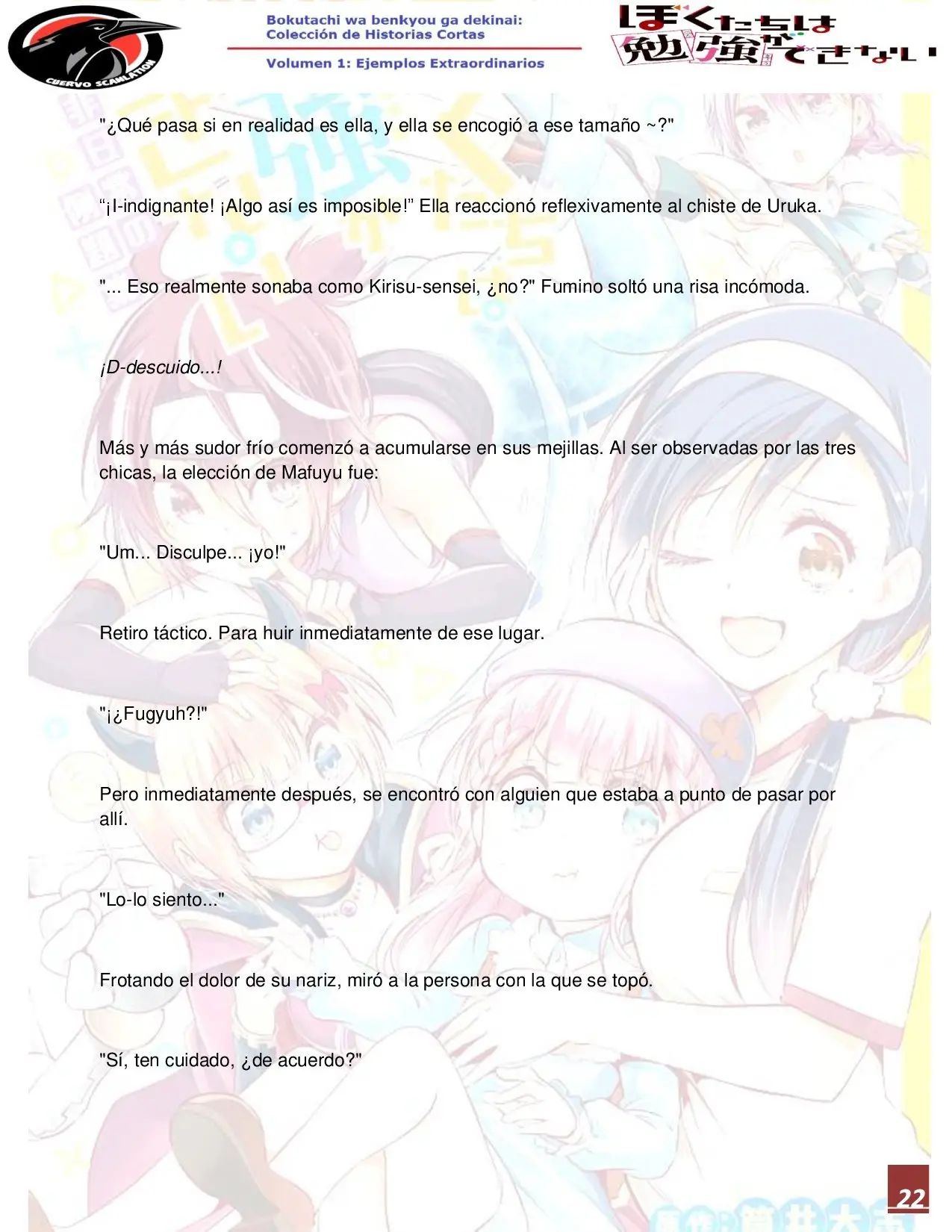 Bokutachi wa Benkyou ga Dekinai – Short Story (2019) - Capítulo 1 - Página 24 - LectorTMOo