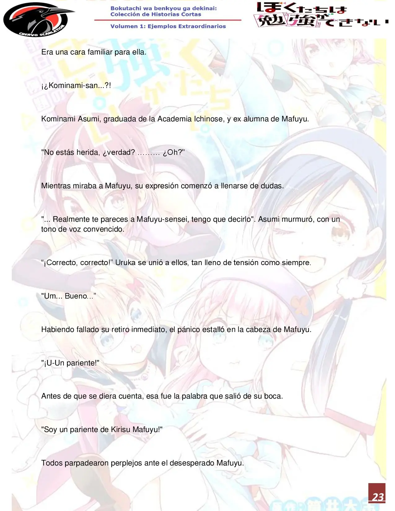 Bokutachi wa Benkyou ga Dekinai – Short Story (2019) - Capítulo 1 - Página 25 - LectorTMOo