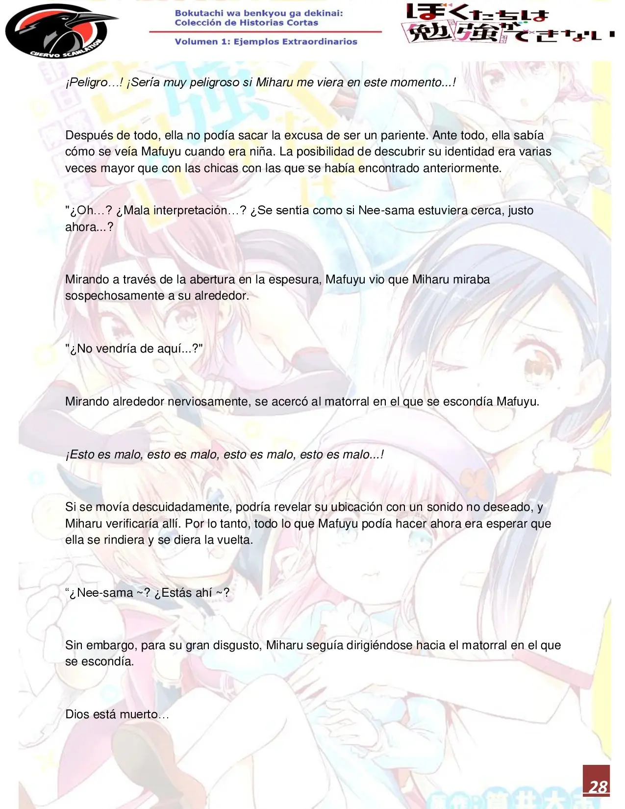 Bokutachi wa Benkyou ga Dekinai – Short Story (2019) - Capítulo 1 - Página 30 - LectorTMOo