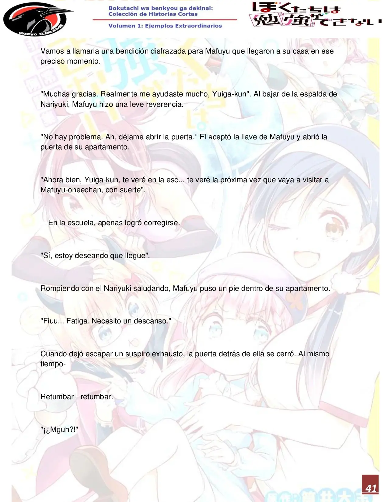 Bokutachi wa Benkyou ga Dekinai – Short Story (2019) - Capítulo 1 - Página 43 - LectorTMOo