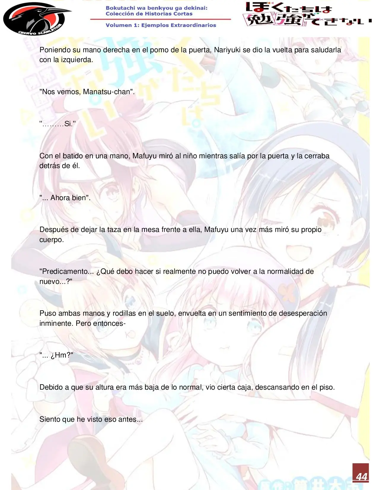 Bokutachi wa Benkyou ga Dekinai – Short Story (2019) - Capítulo 1 - Página 46 - LectorTMOo