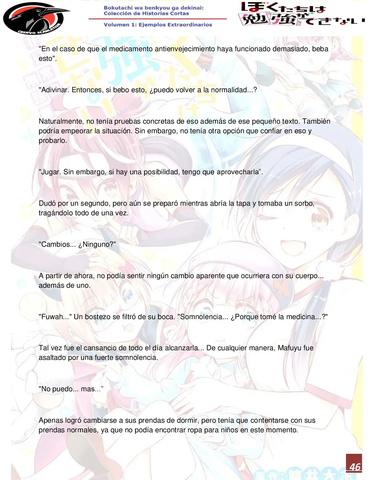 Bokutachi wa Benkyou ga Dekinai – Short Story (2019) - Capítulo 1 - Página 48 - LectorTMOo