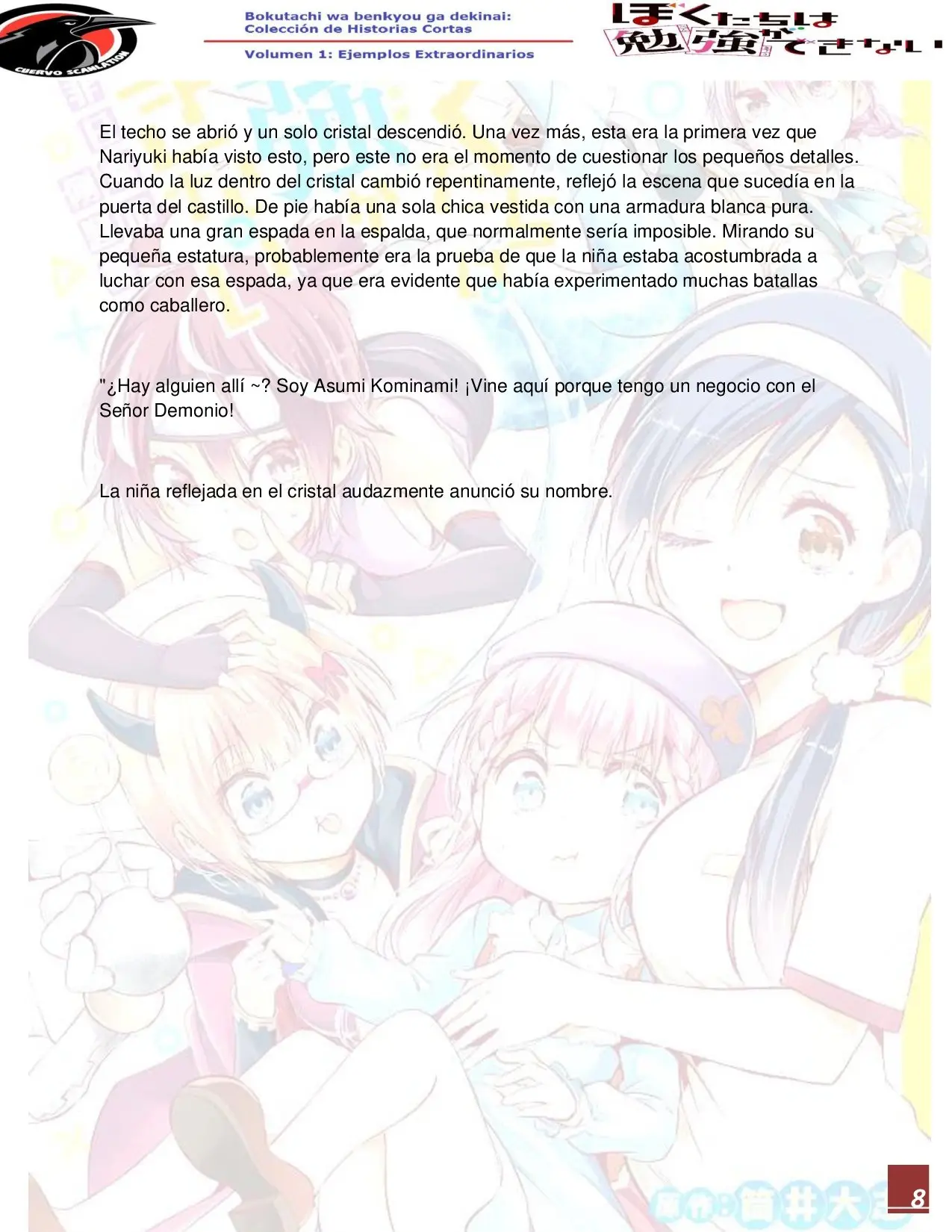 Bokutachi wa Benkyou ga Dekinai – Short Story (2019) - Capítulo 2 - Página 10 - LectorTMOo