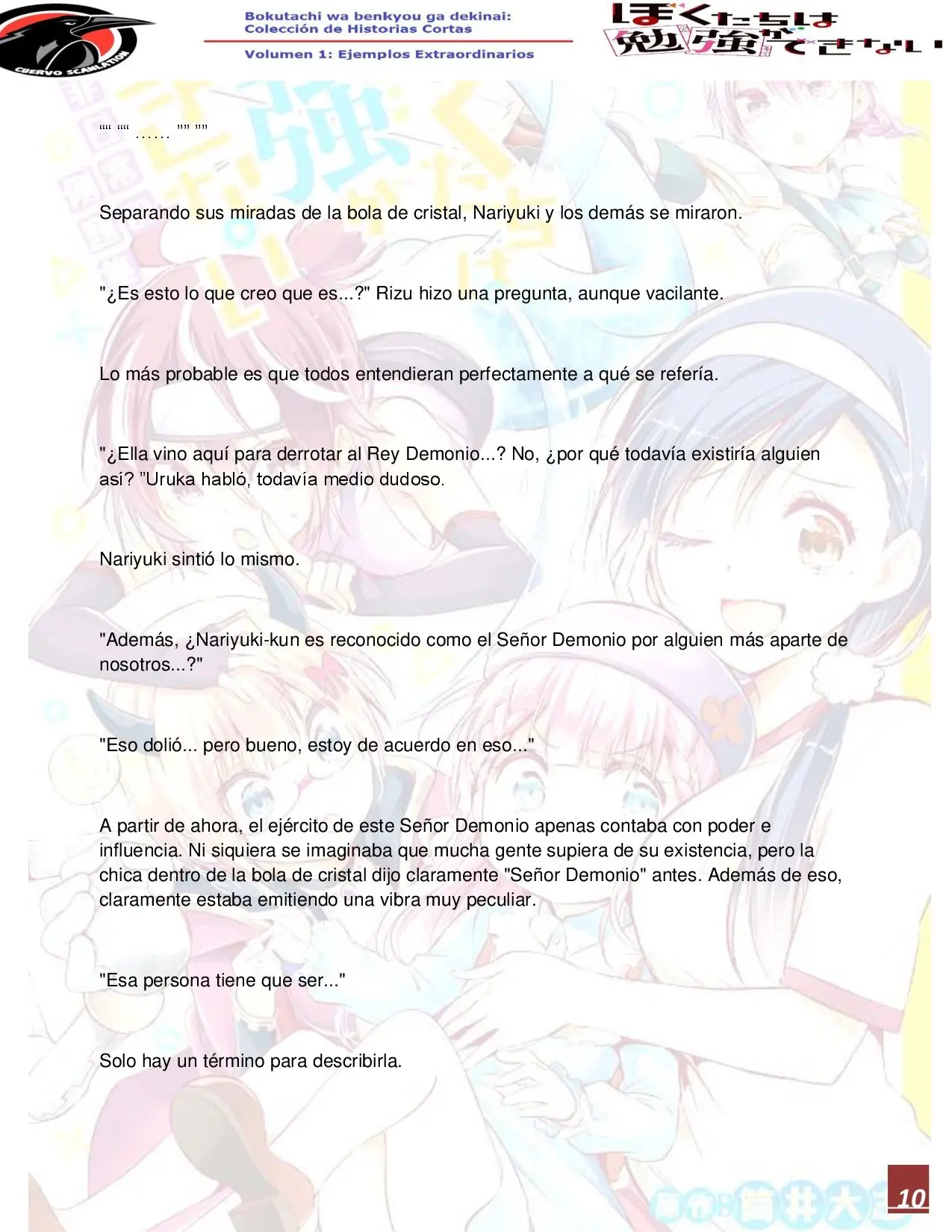 Bokutachi wa Benkyou ga Dekinai – Short Story (2019) - Capítulo 2 - Página 12 - LectorTMOo