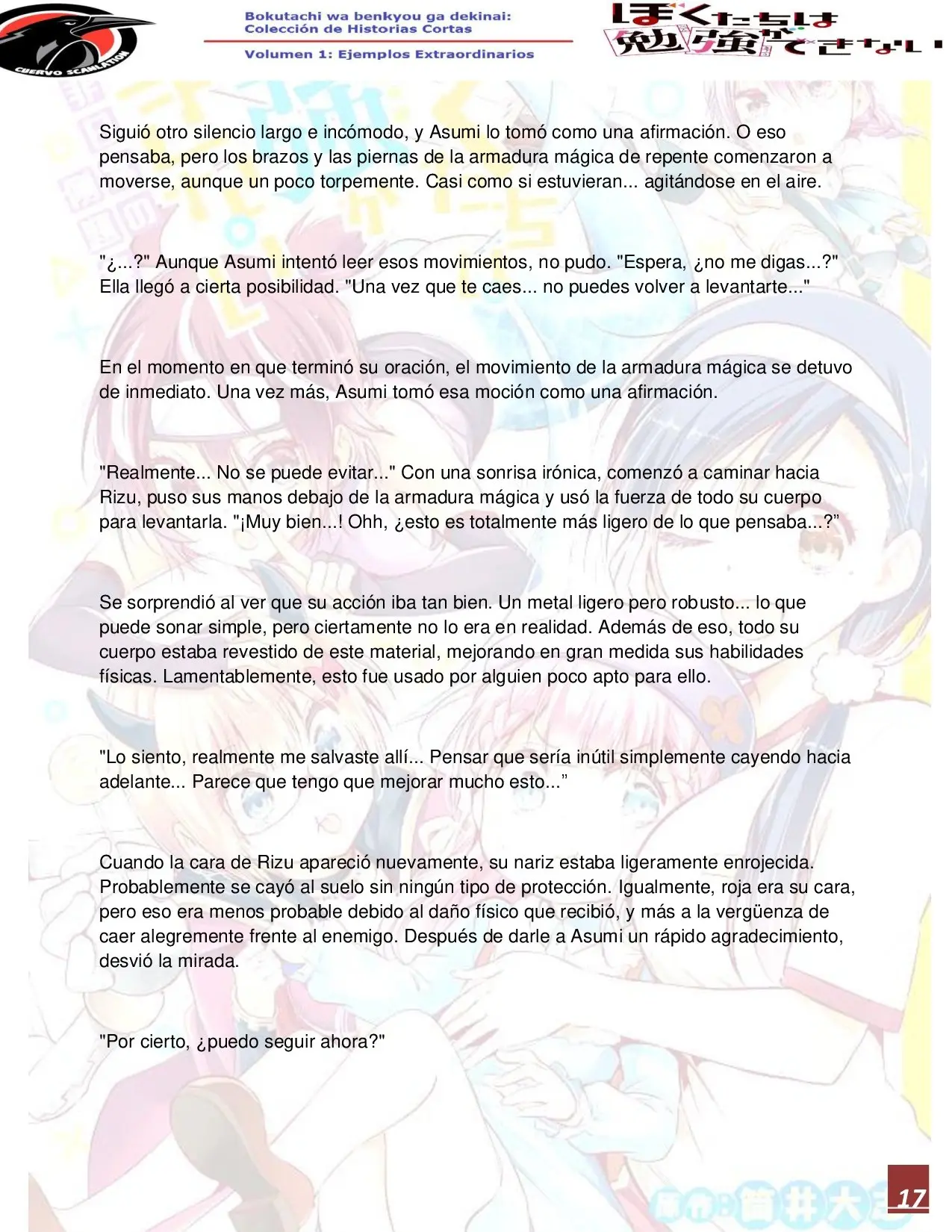 Bokutachi wa Benkyou ga Dekinai – Short Story (2019) - Capítulo 2 - Página 19 - LectorTMOo