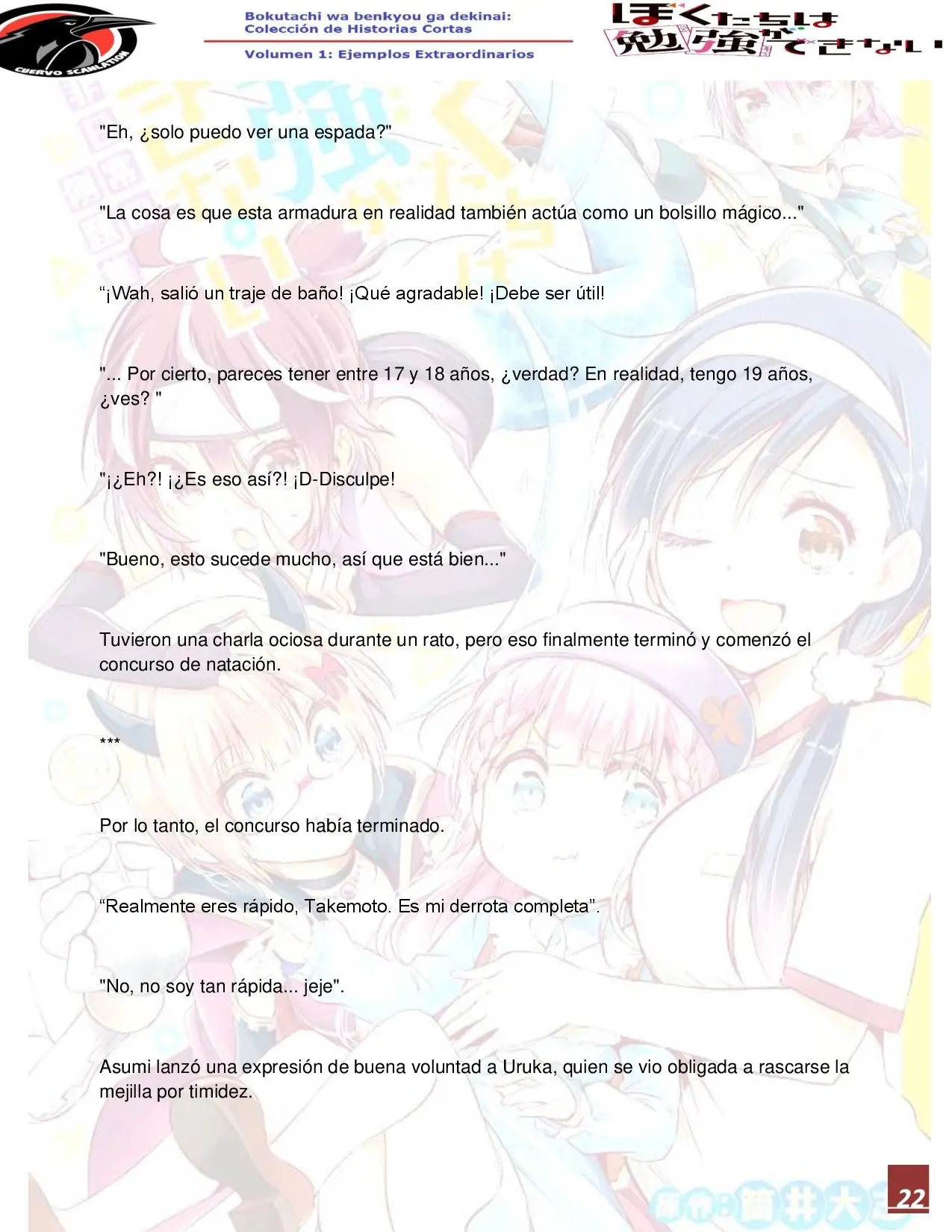 Bokutachi wa Benkyou ga Dekinai – Short Story (2019) - Capítulo 2 - Página 24 - LectorTMOo