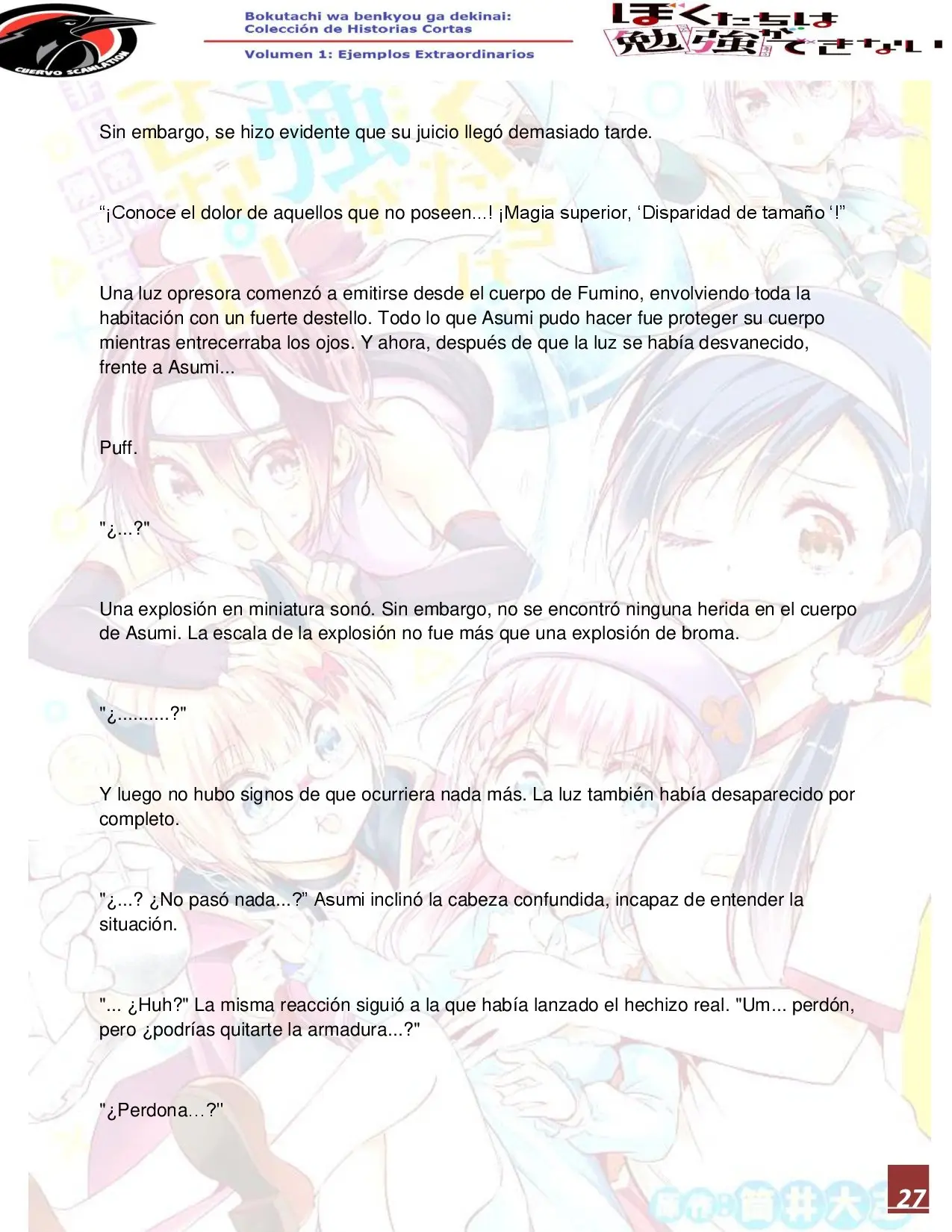 Bokutachi wa Benkyou ga Dekinai – Short Story (2019) - Capítulo 2 - Página 29 - LectorTMOo