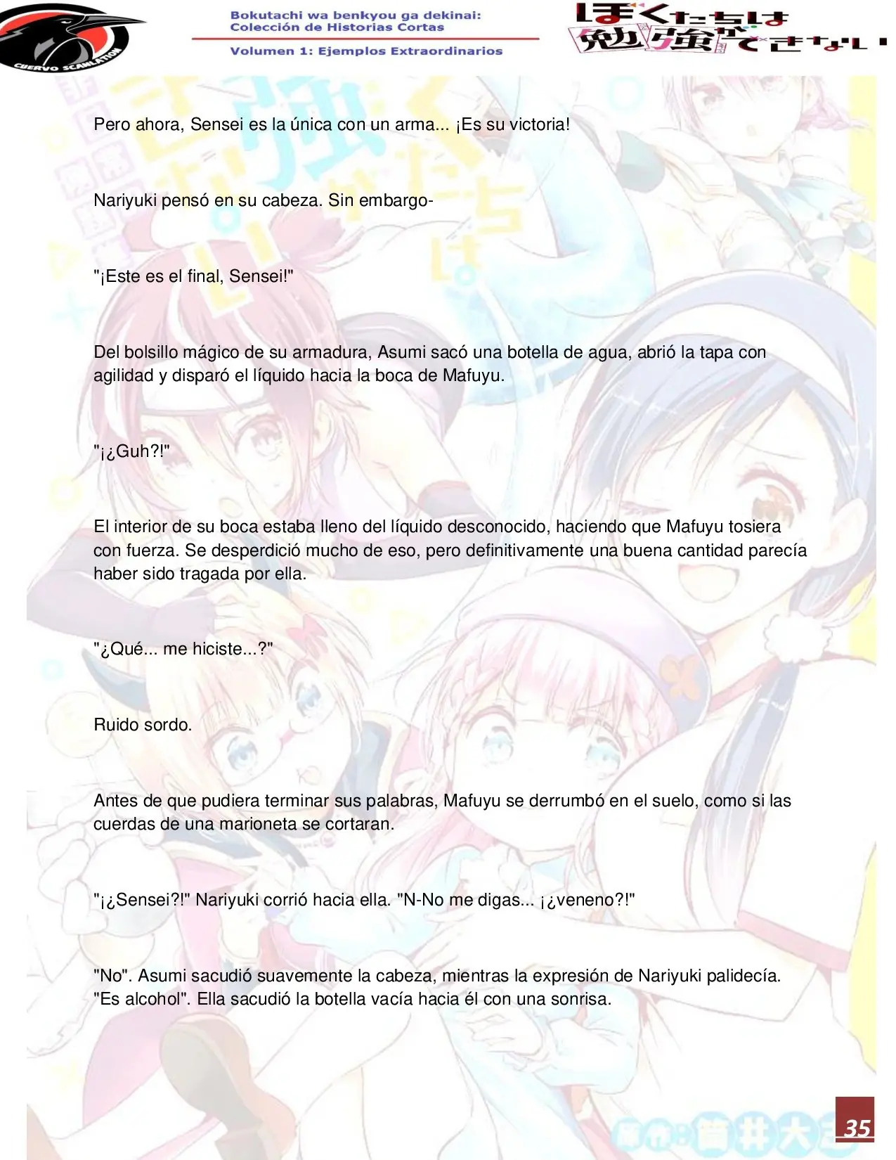 Bokutachi wa Benkyou ga Dekinai – Short Story (2019) - Capítulo 2 - Página 37 - LectorTMOo