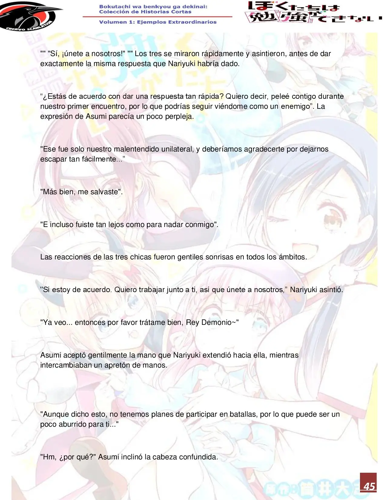 Bokutachi wa Benkyou ga Dekinai – Short Story (2019) - Capítulo 2 - Página 47 - LectorTMOo