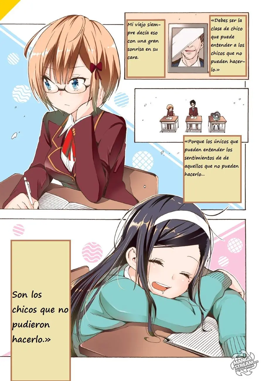 Bokutachi wa Benkyou ga Dekinai (2017) - Capítulo 1 - Página 4 - LectorTMOo