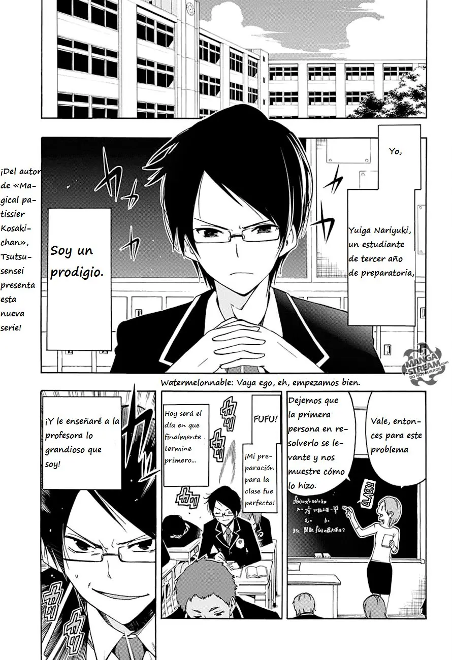 Bokutachi wa Benkyou ga Dekinai (2017) - Capítulo 1 - Página 6 - LectorTMOo