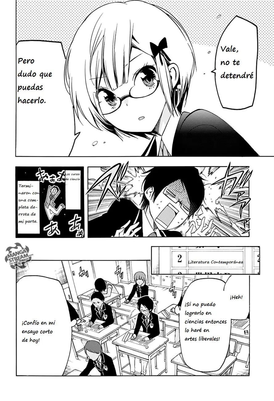 Bokutachi wa Benkyou ga Dekinai (2017) - Capítulo 1 - Página 9 - LectorTMOo