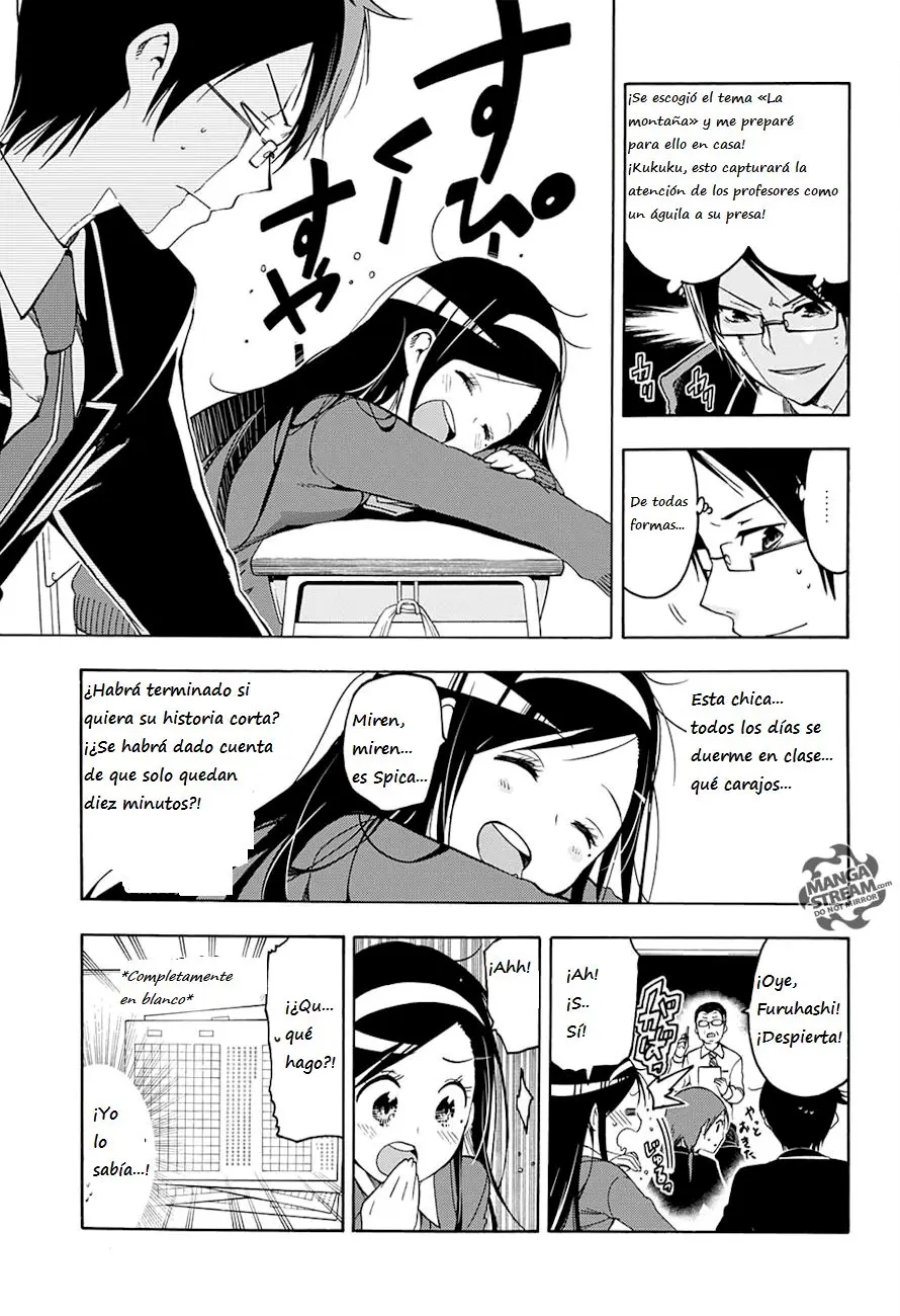 Bokutachi wa Benkyou ga Dekinai (2017) - Capítulo 1 - Página 10 - LectorTMOo