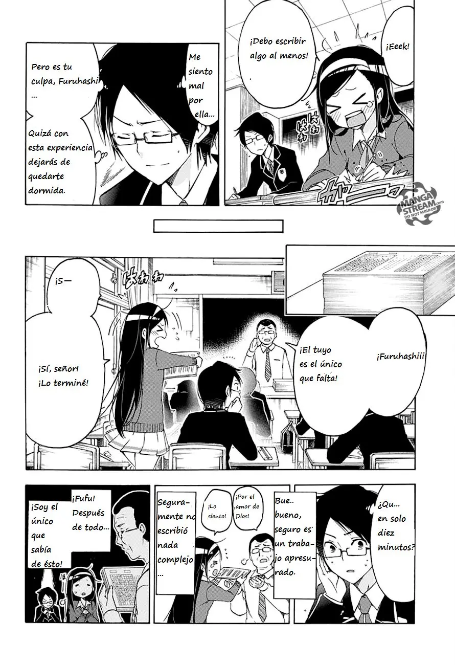 Bokutachi wa Benkyou ga Dekinai (2017) - Capítulo 1 - Página 11 - LectorTMOo