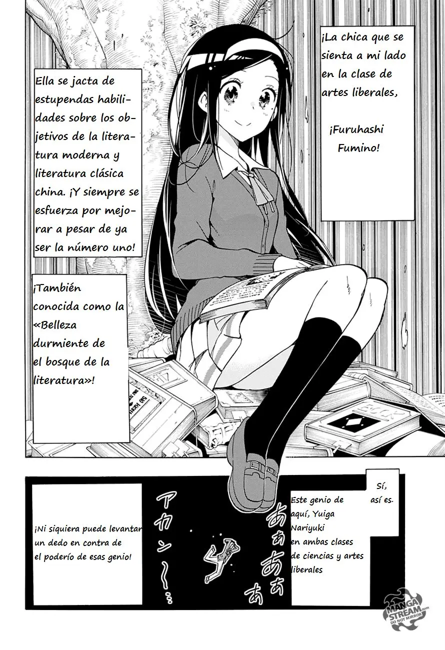 Bokutachi wa Benkyou ga Dekinai (2017) - Capítulo 1 - Página 13 - LectorTMOo