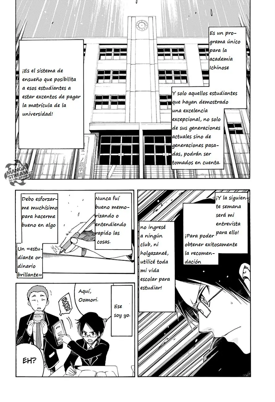 Bokutachi wa Benkyou ga Dekinai (2017) - Capítulo 1 - Página 15 - LectorTMOo