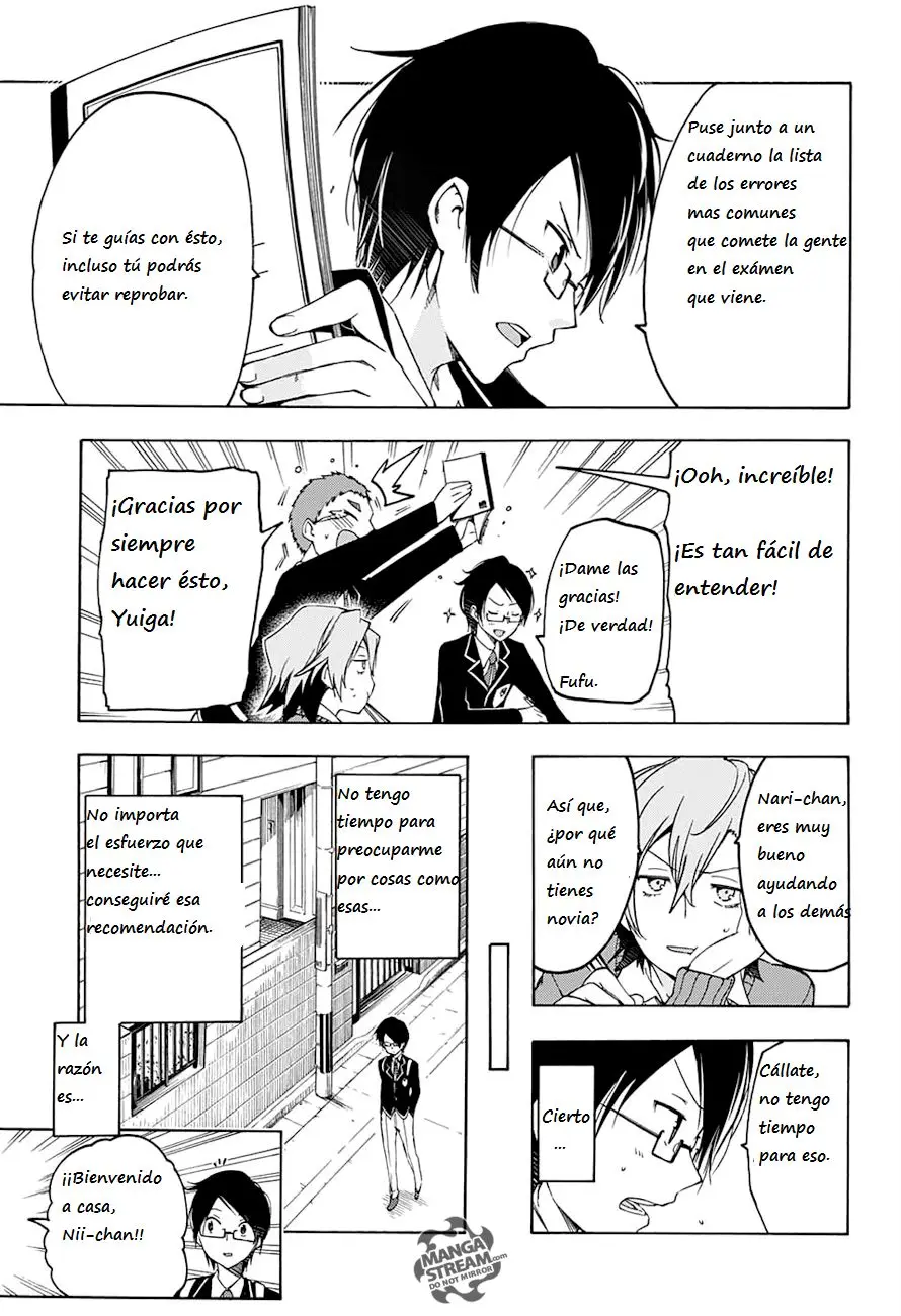 Bokutachi wa Benkyou ga Dekinai (2017) - Capítulo 1 - Página 16 - LectorTMOo