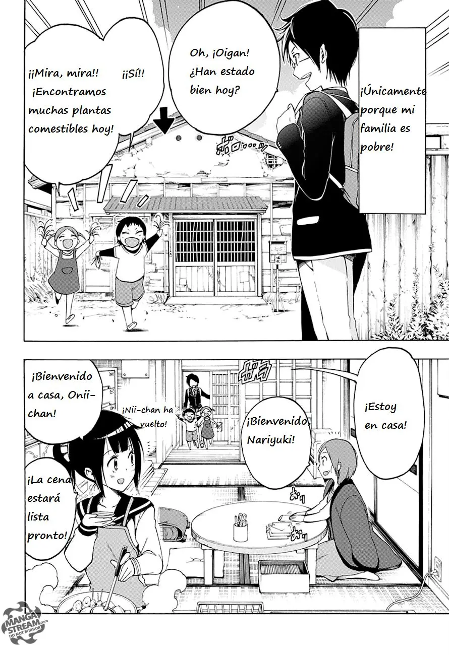 Bokutachi wa Benkyou ga Dekinai (2017) - Capítulo 1 - Página 17 - LectorTMOo