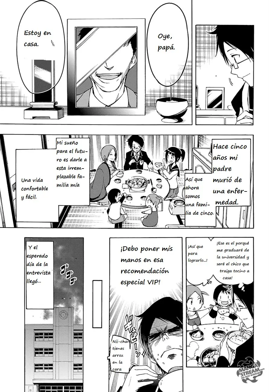 Bokutachi wa Benkyou ga Dekinai (2017) - Capítulo 1 - Página 18 - LectorTMOo