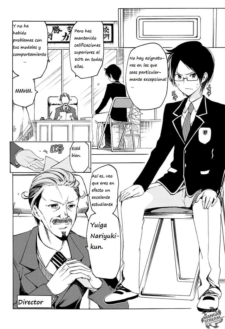 Bokutachi wa Benkyou ga Dekinai (2017) - Capítulo 1 - Página 19 - LectorTMOo
