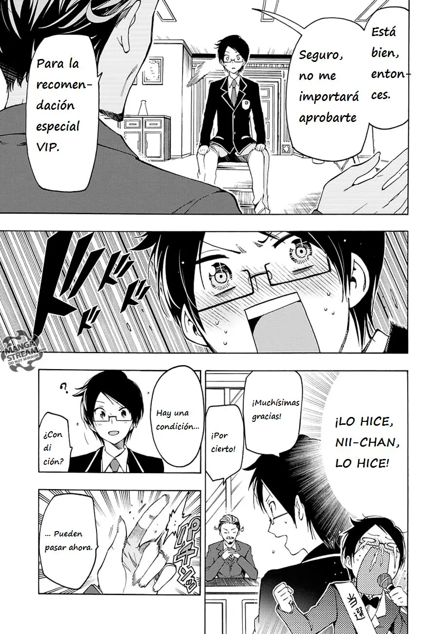 Bokutachi wa Benkyou ga Dekinai (2017) - Capítulo 1 - Página 20 - LectorTMOo