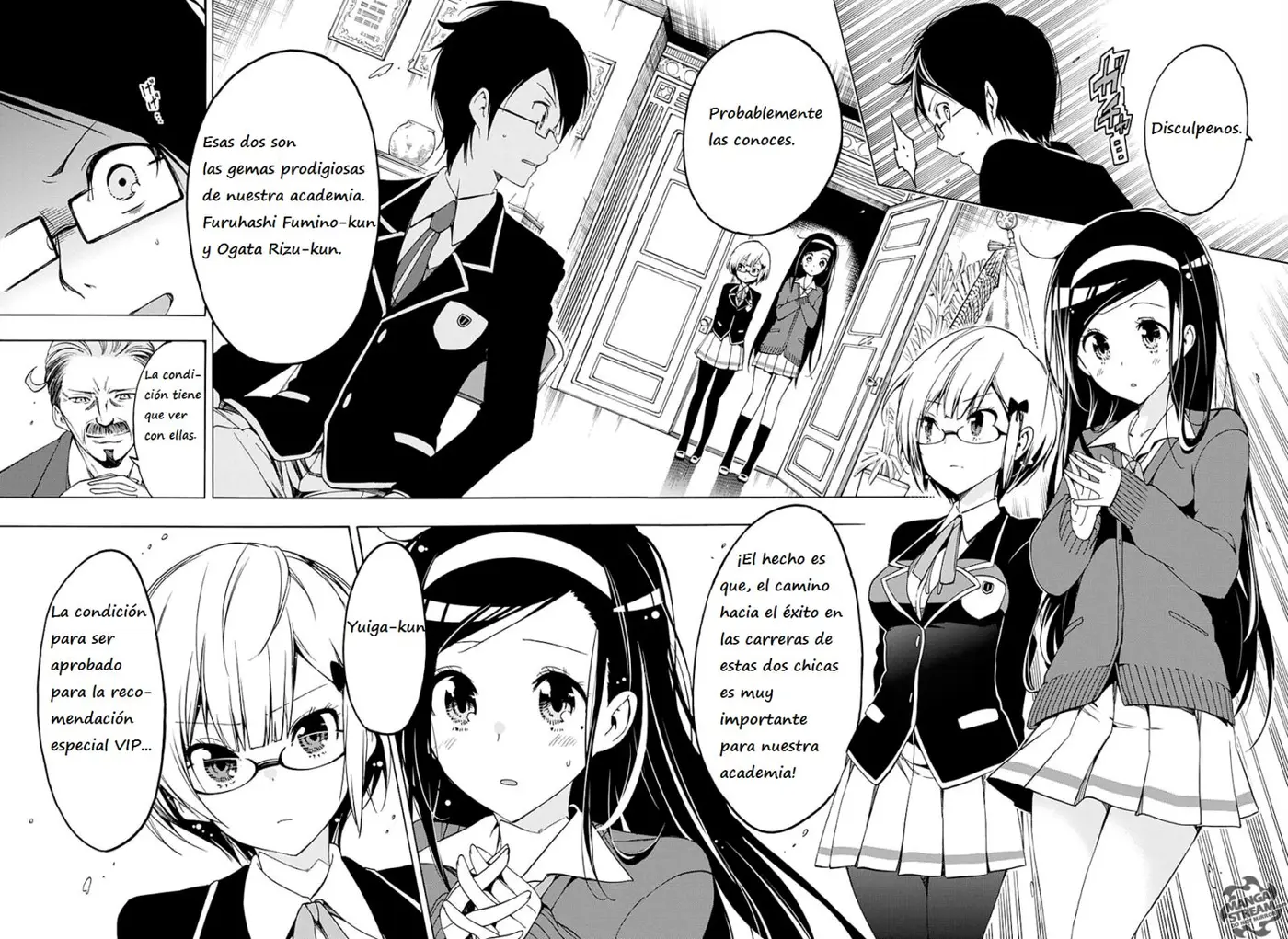 Bokutachi wa Benkyou ga Dekinai (2017) - Capítulo 1 - Página 21 - LectorTMOo