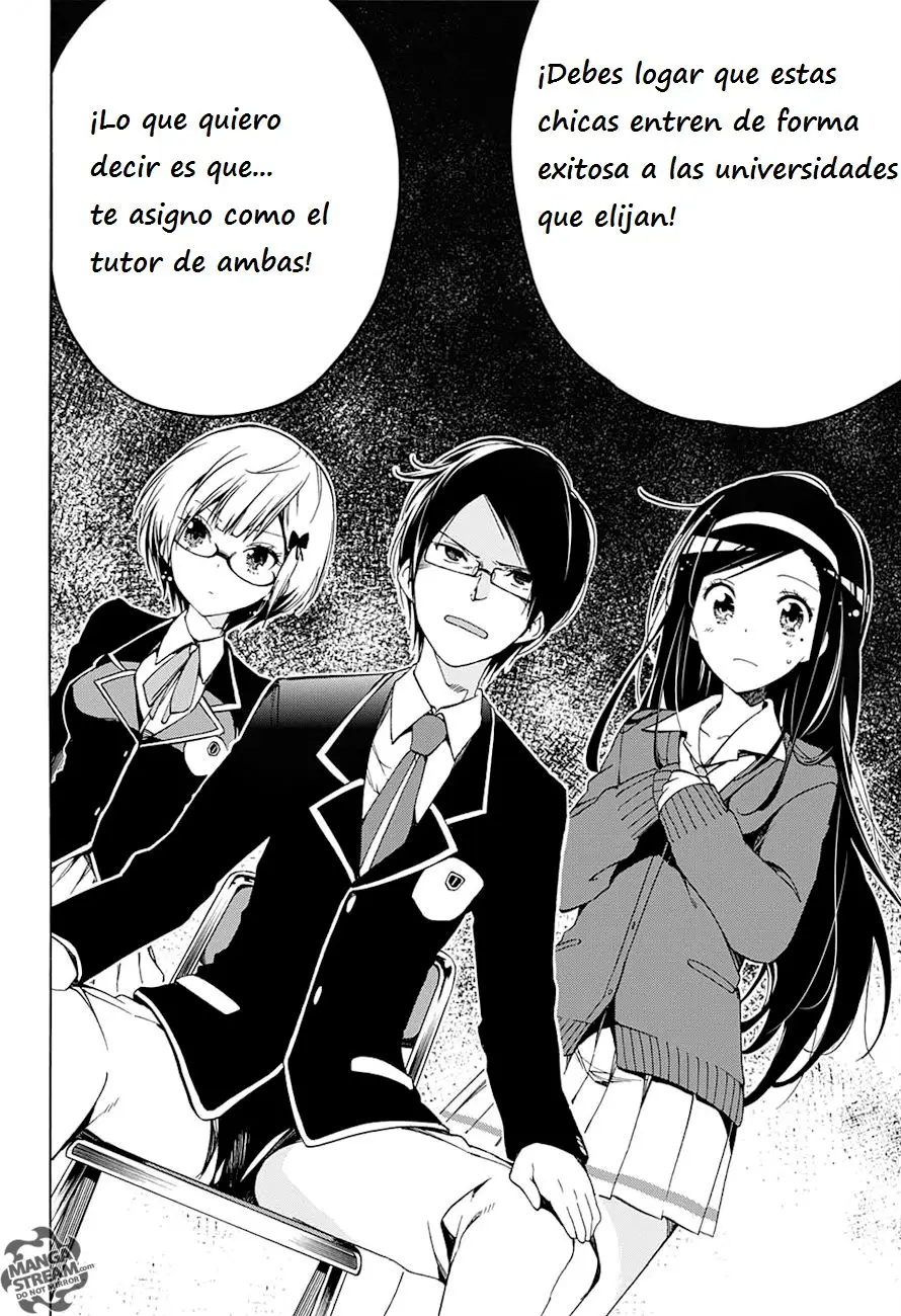 Bokutachi wa Benkyou ga Dekinai (2017) - Capítulo 1 - Página 22 - LectorTMOo