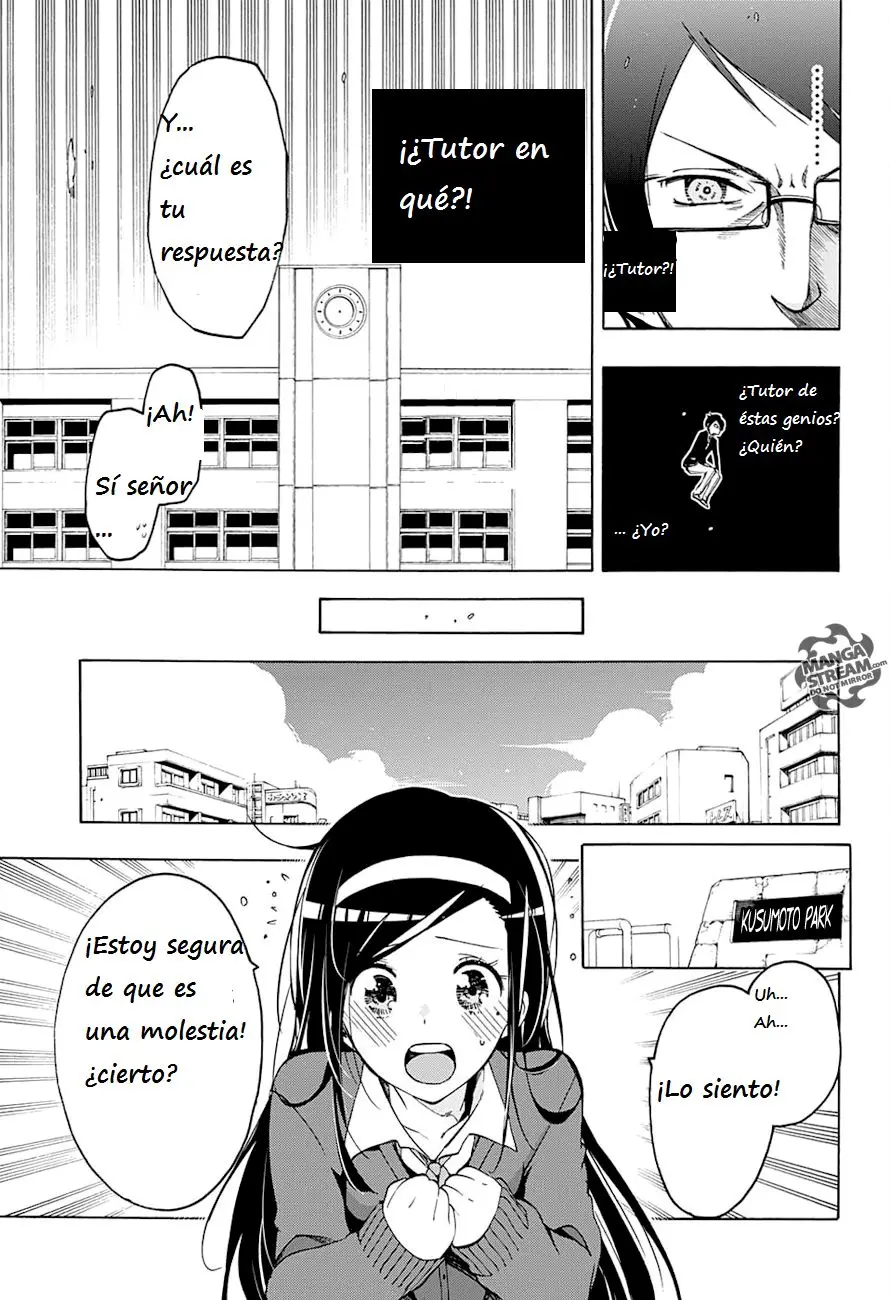 Bokutachi wa Benkyou ga Dekinai (2017) - Capítulo 1 - Página 23 - LectorTMOo