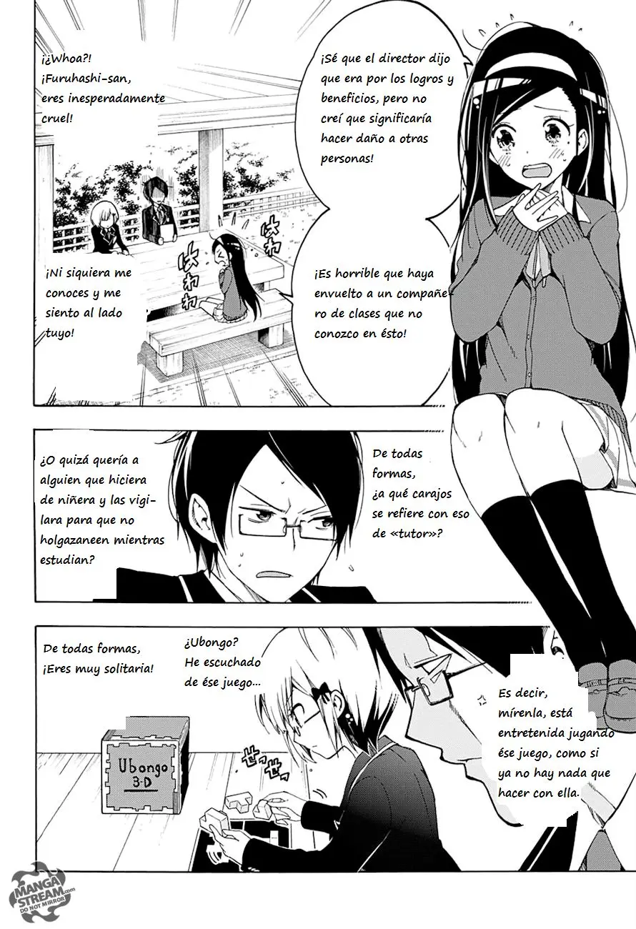 Bokutachi wa Benkyou ga Dekinai (2017) - Capítulo 1 - Página 24 - LectorTMOo