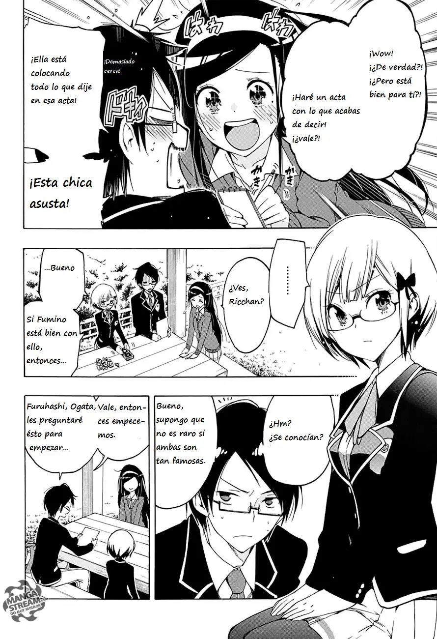 Bokutachi wa Benkyou ga Dekinai (2017) - Capítulo 1 - Página 26 - LectorTMOo