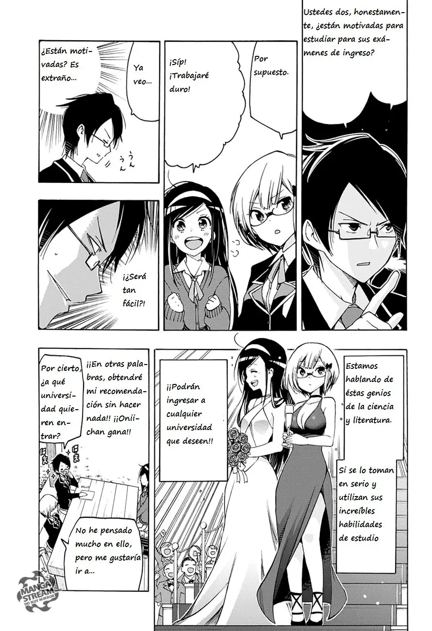 Bokutachi wa Benkyou ga Dekinai (2017) - Capítulo 1 - Página 27 - LectorTMOo