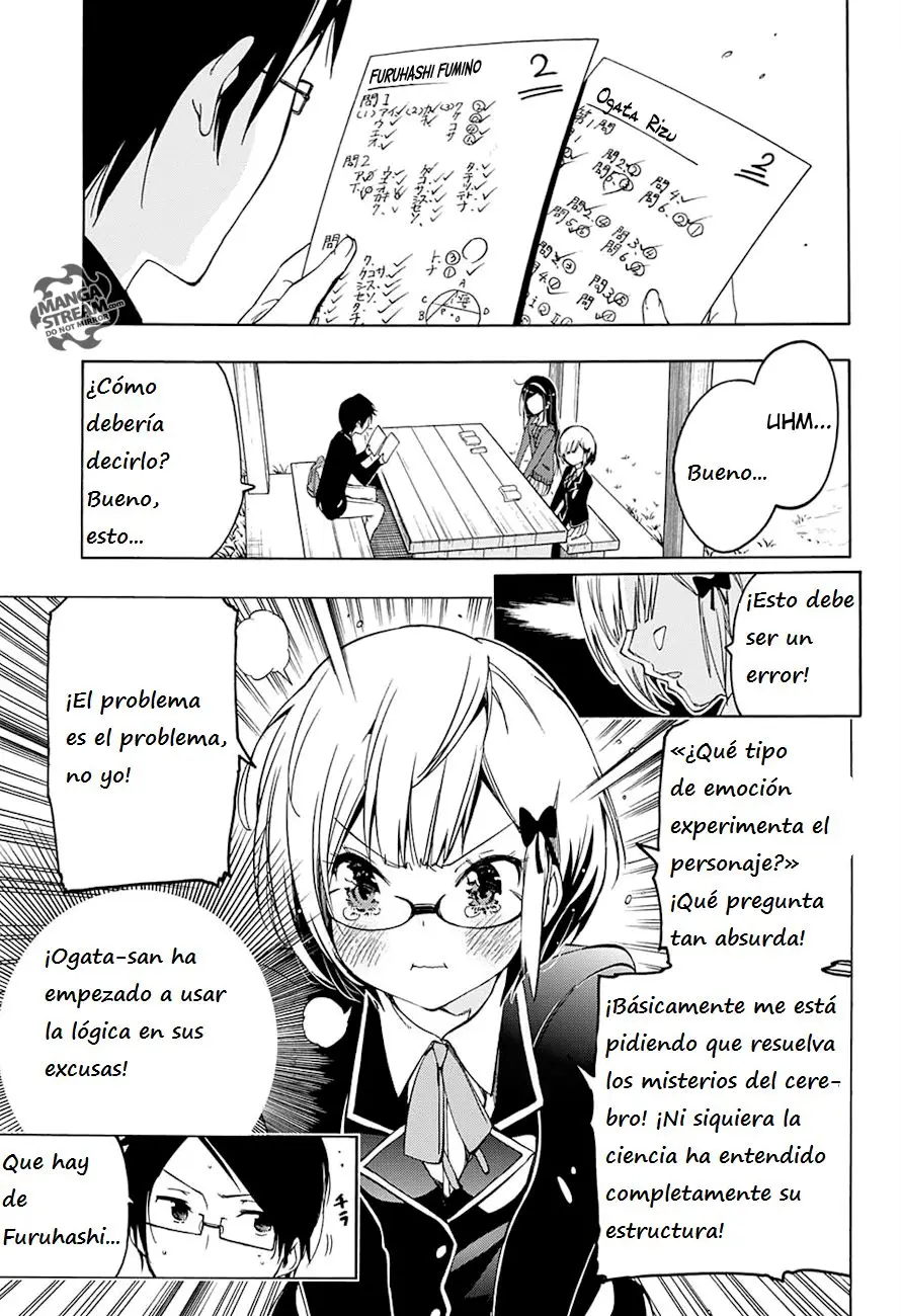 Bokutachi wa Benkyou ga Dekinai (2017) - Capítulo 1 - Página 31 - LectorTMOo