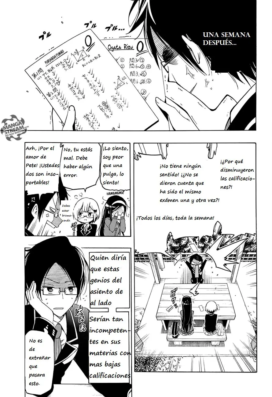 Bokutachi wa Benkyou ga Dekinai (2017) - Capítulo 1 - Página 33 - LectorTMOo