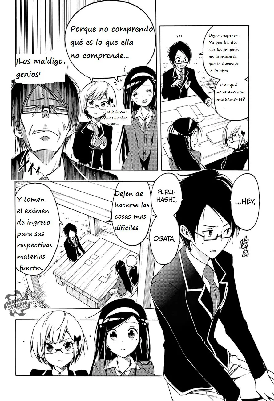 Bokutachi wa Benkyou ga Dekinai (2017) - Capítulo 1 - Página 34 - LectorTMOo