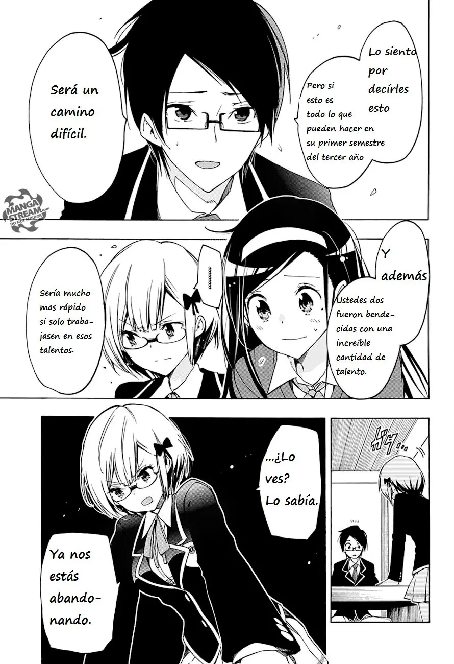 Bokutachi wa Benkyou ga Dekinai (2017) - Capítulo 1 - Página 35 - LectorTMOo