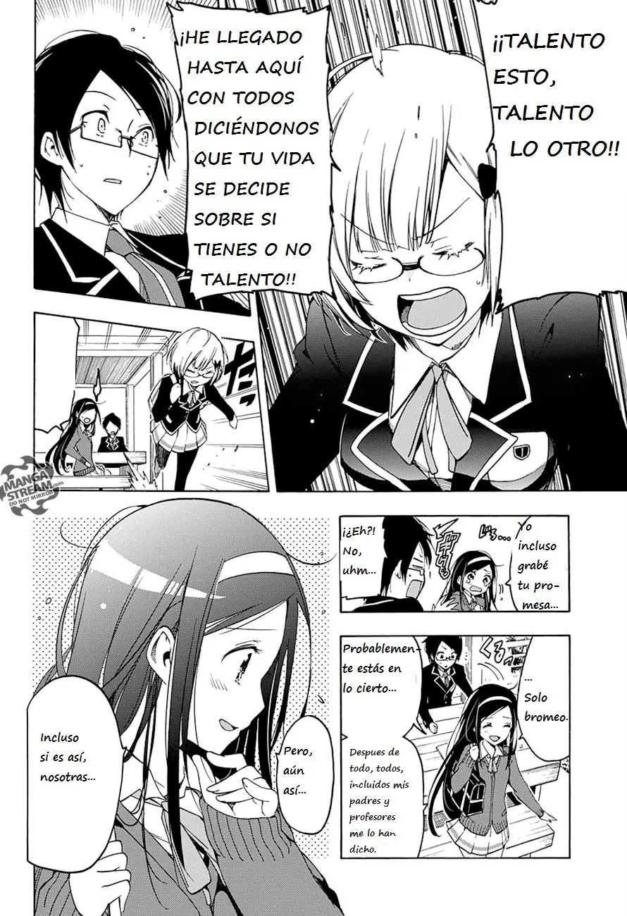 Bokutachi wa Benkyou ga Dekinai (2017) - Capítulo 1 - Página 36 - LectorTMOo