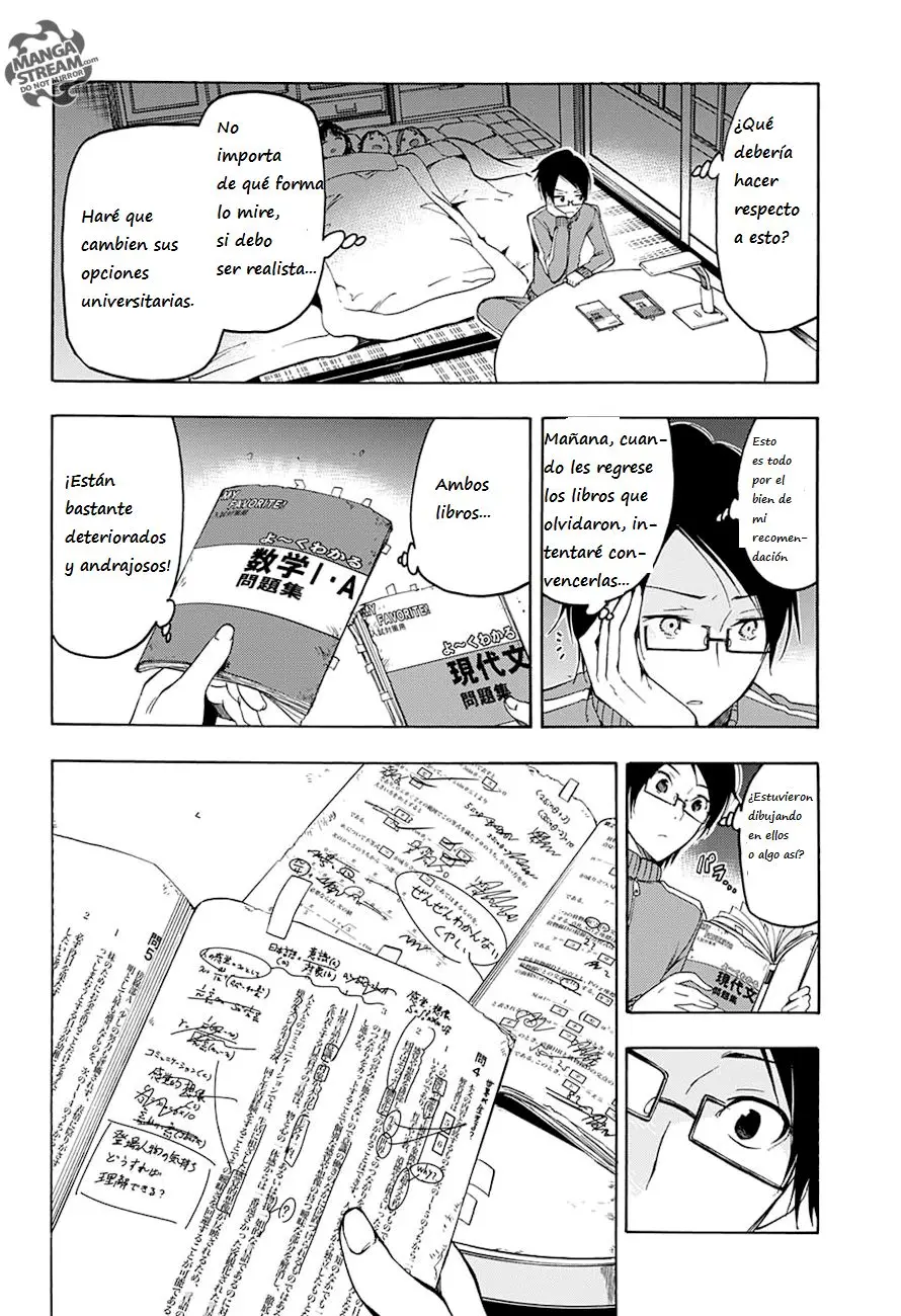 Bokutachi wa Benkyou ga Dekinai (2017) - Capítulo 1 - Página 38 - LectorTMOo