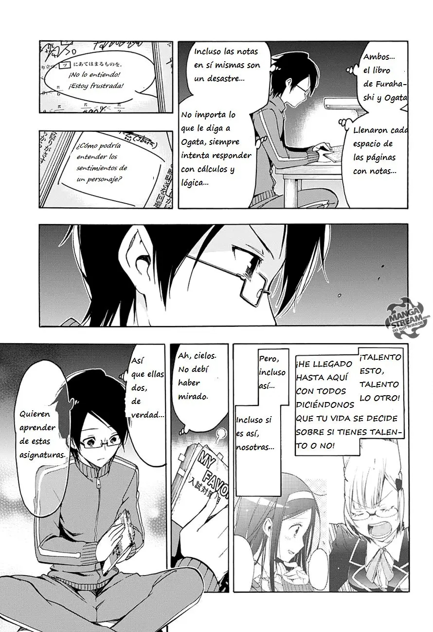 Bokutachi wa Benkyou ga Dekinai (2017) - Capítulo 1 - Página 39 - LectorTMOo