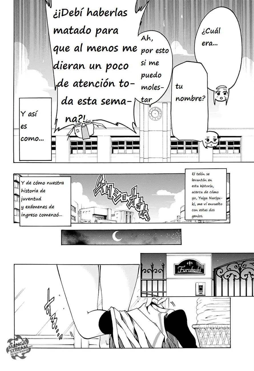 Bokutachi wa Benkyou ga Dekinai (2017) - Capítulo 1 - Página 51 - LectorTMOo