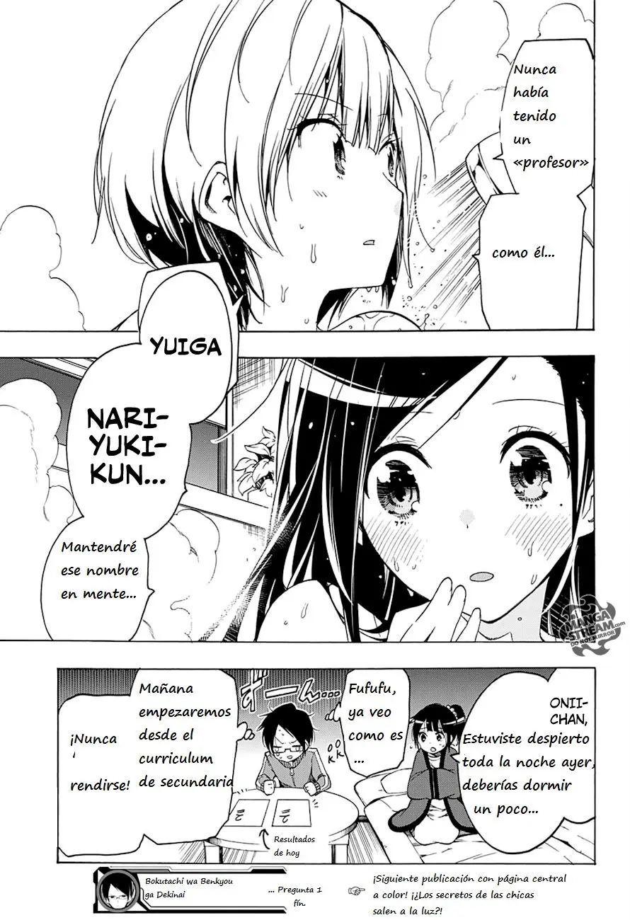 Bokutachi wa Benkyou ga Dekinai (2017) - Capítulo 1 - Página 54 - LectorTMOo