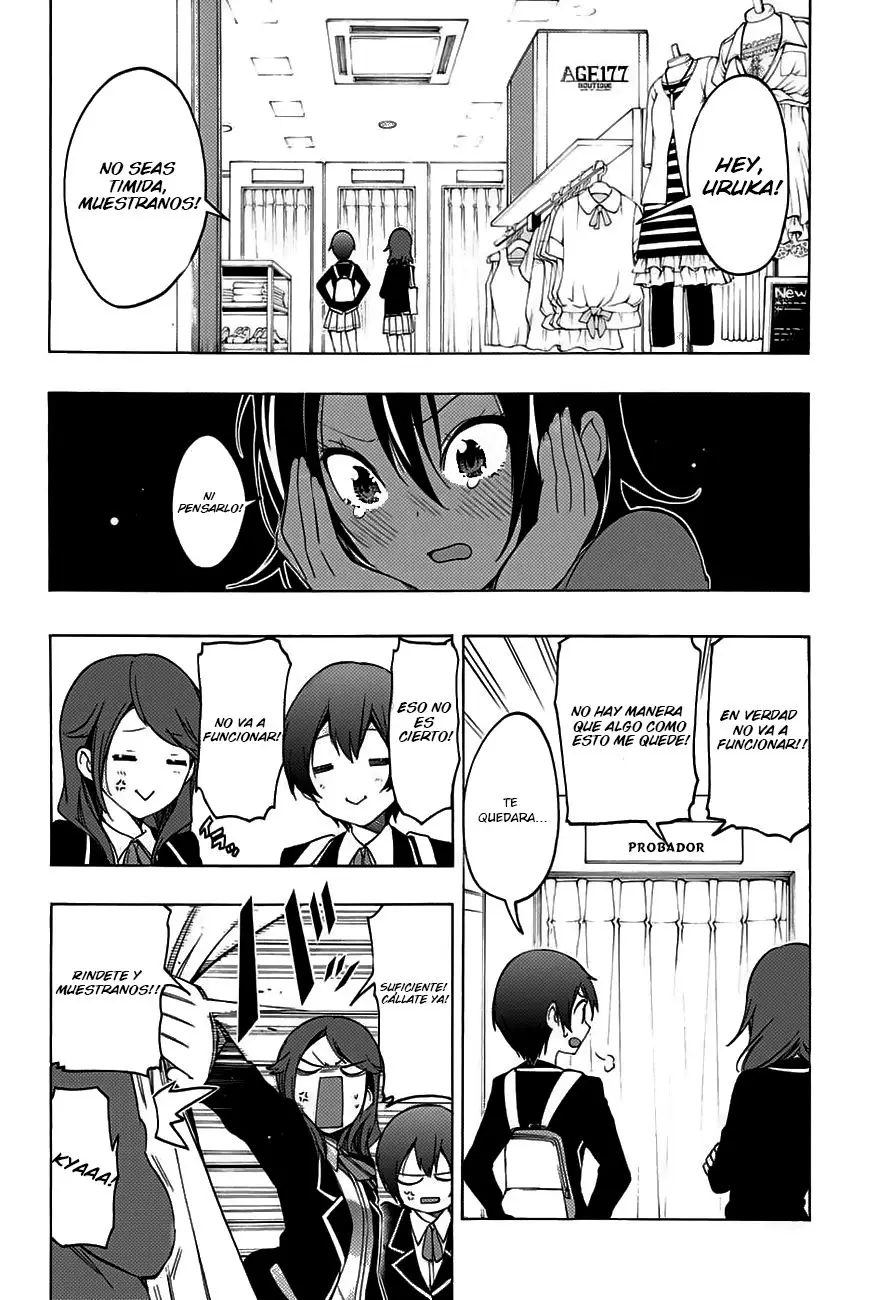Bokutachi wa Benkyou ga Dekinai (2017) - Capítulo 10 - Página 5 - LectorTMOo
