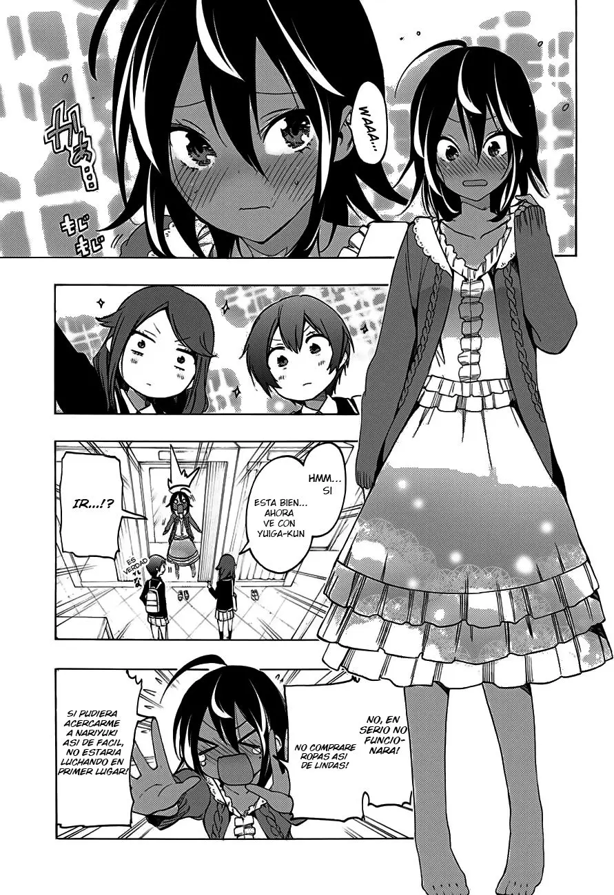 Bokutachi wa Benkyou ga Dekinai (2017) - Capítulo 10 - Página 6 - LectorTMOo