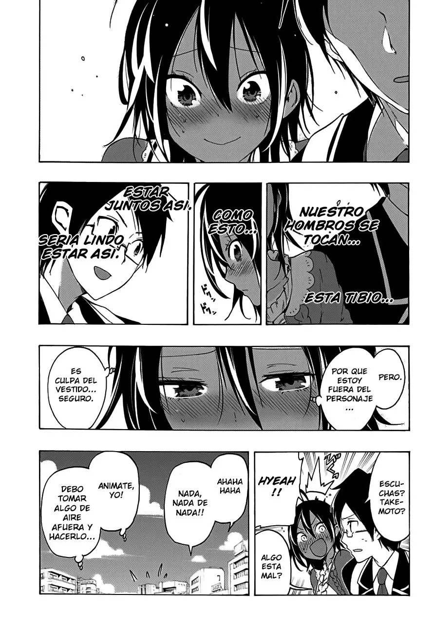 Bokutachi wa Benkyou ga Dekinai (2017) - Capítulo 10 - Página 12 - LectorTMOo