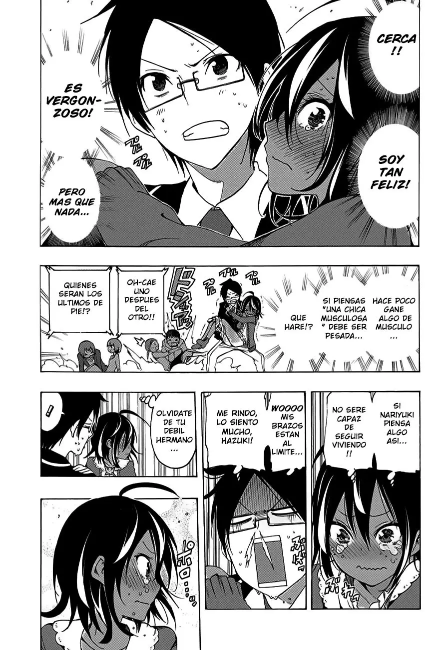 Bokutachi wa Benkyou ga Dekinai (2017) - Capítulo 10 - Página 16 - LectorTMOo