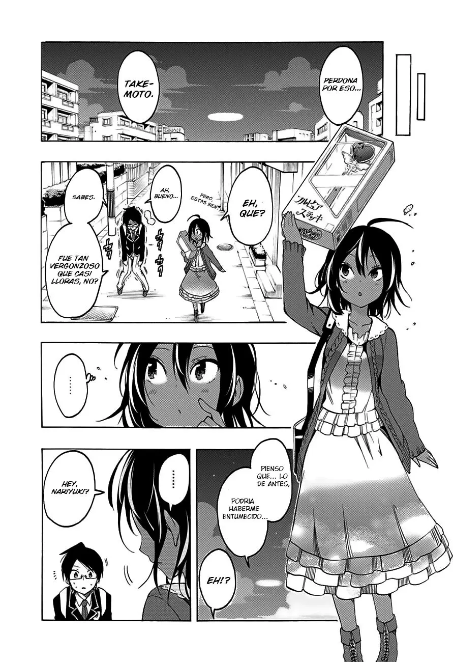 Bokutachi wa Benkyou ga Dekinai (2017) - Capítulo 10 - Página 18 - LectorTMOo