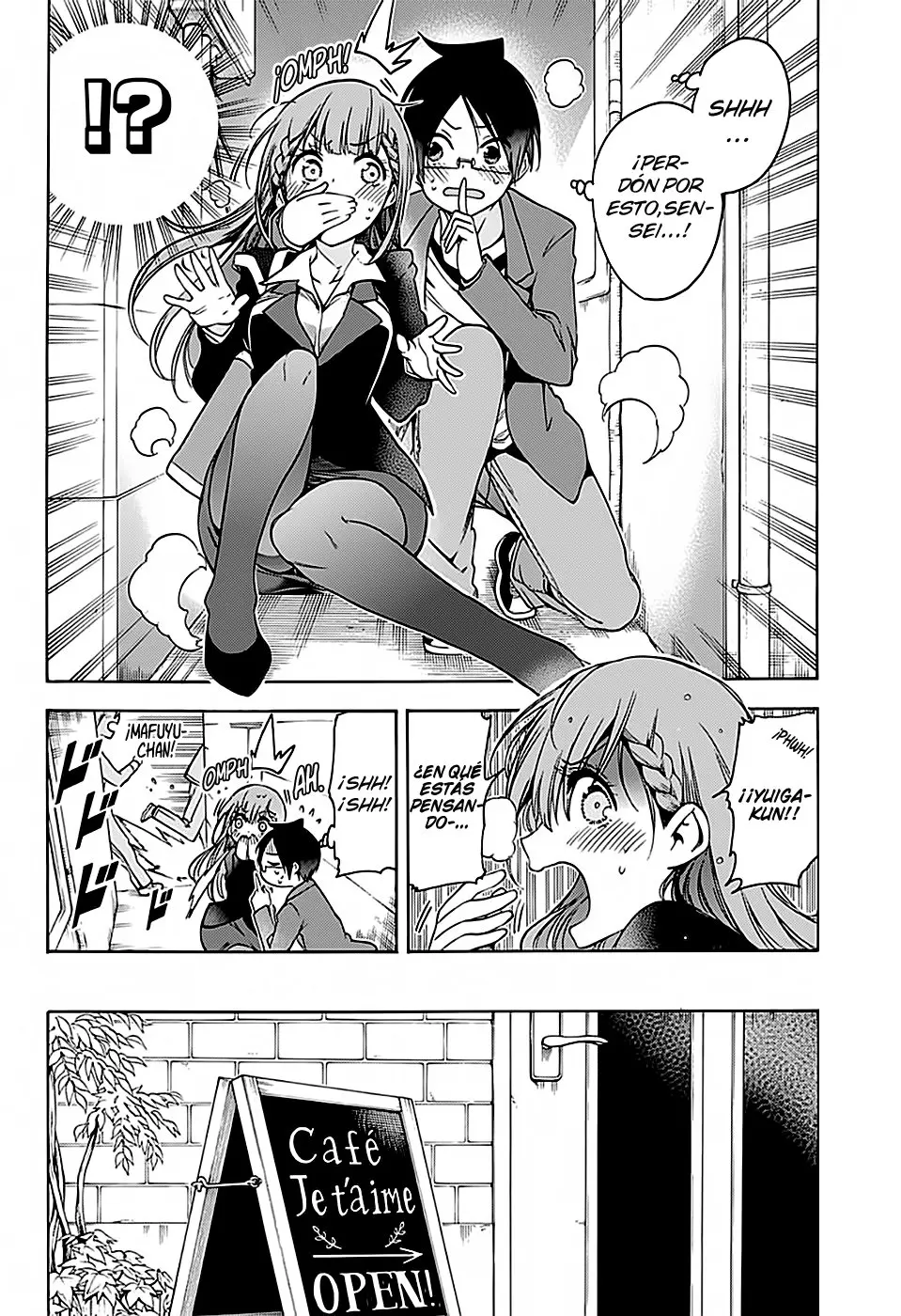 Bokutachi wa Benkyou ga Dekinai (2017) - Capítulo 100 - Página 7 - LectorTMOo