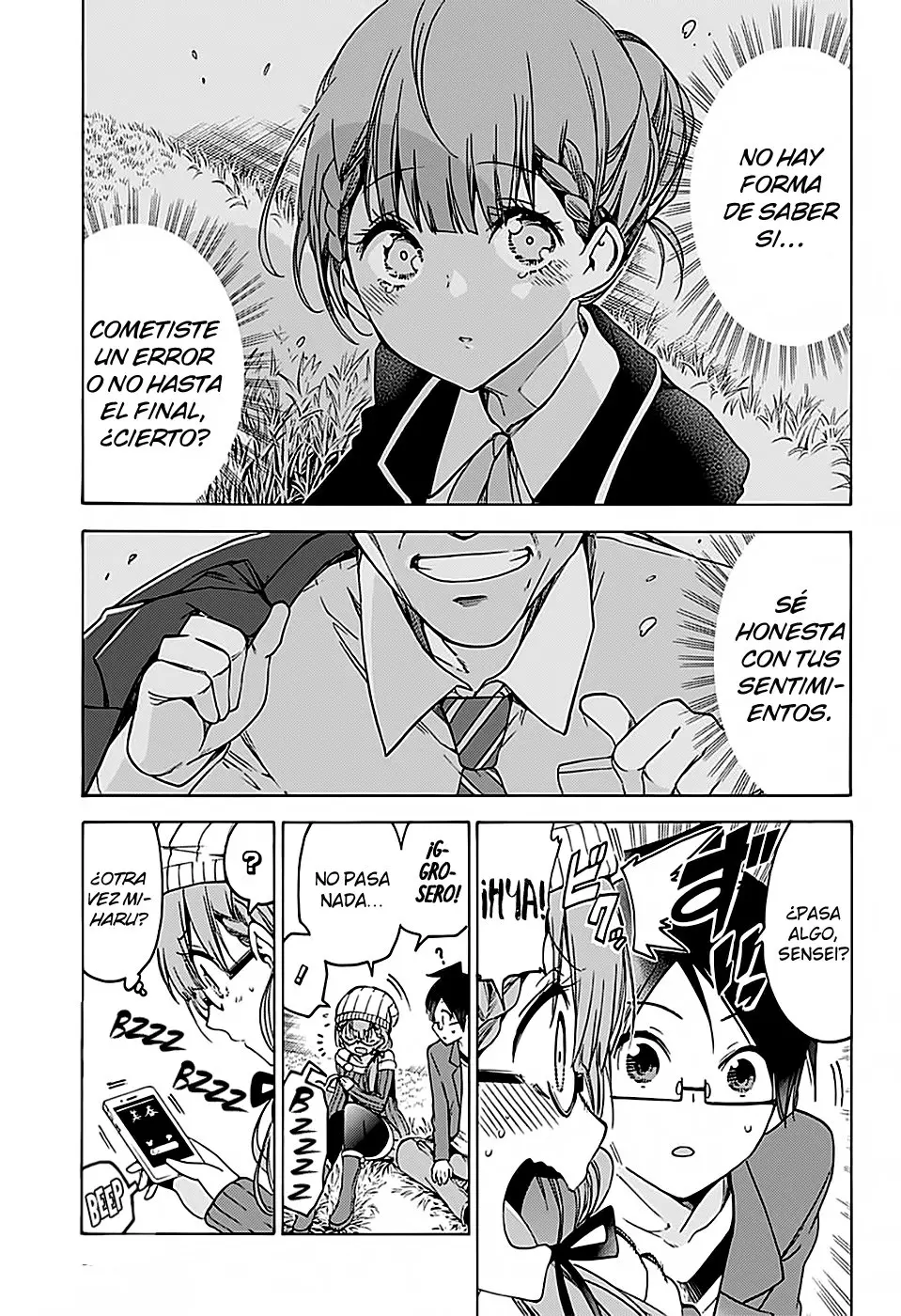 Bokutachi wa Benkyou ga Dekinai (2017) - Capítulo 100 - Página 18 - LectorTMOo